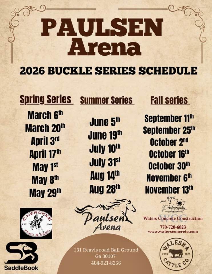 Paulsen Arena 2026 Series