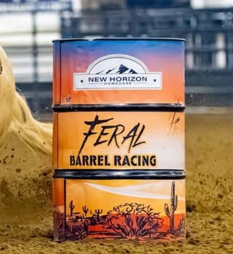Runnin’ Feral Barrel Race