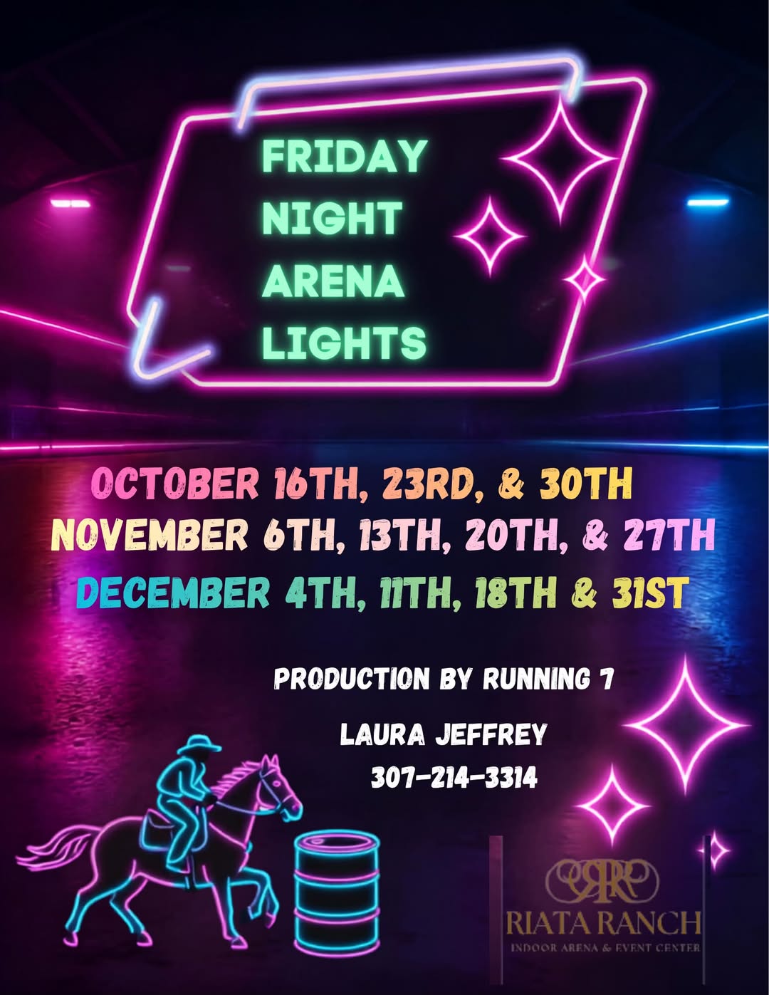 Friday 16 October 2026 flyer