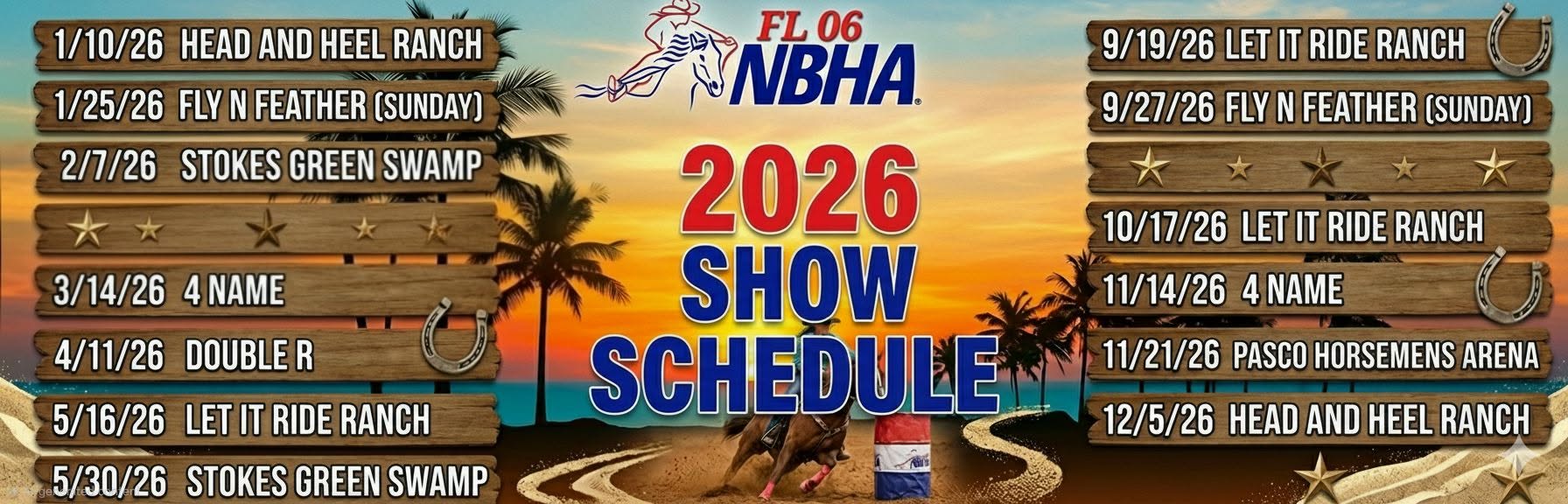 NBHAFL06- Let it Ride Ranch flyer