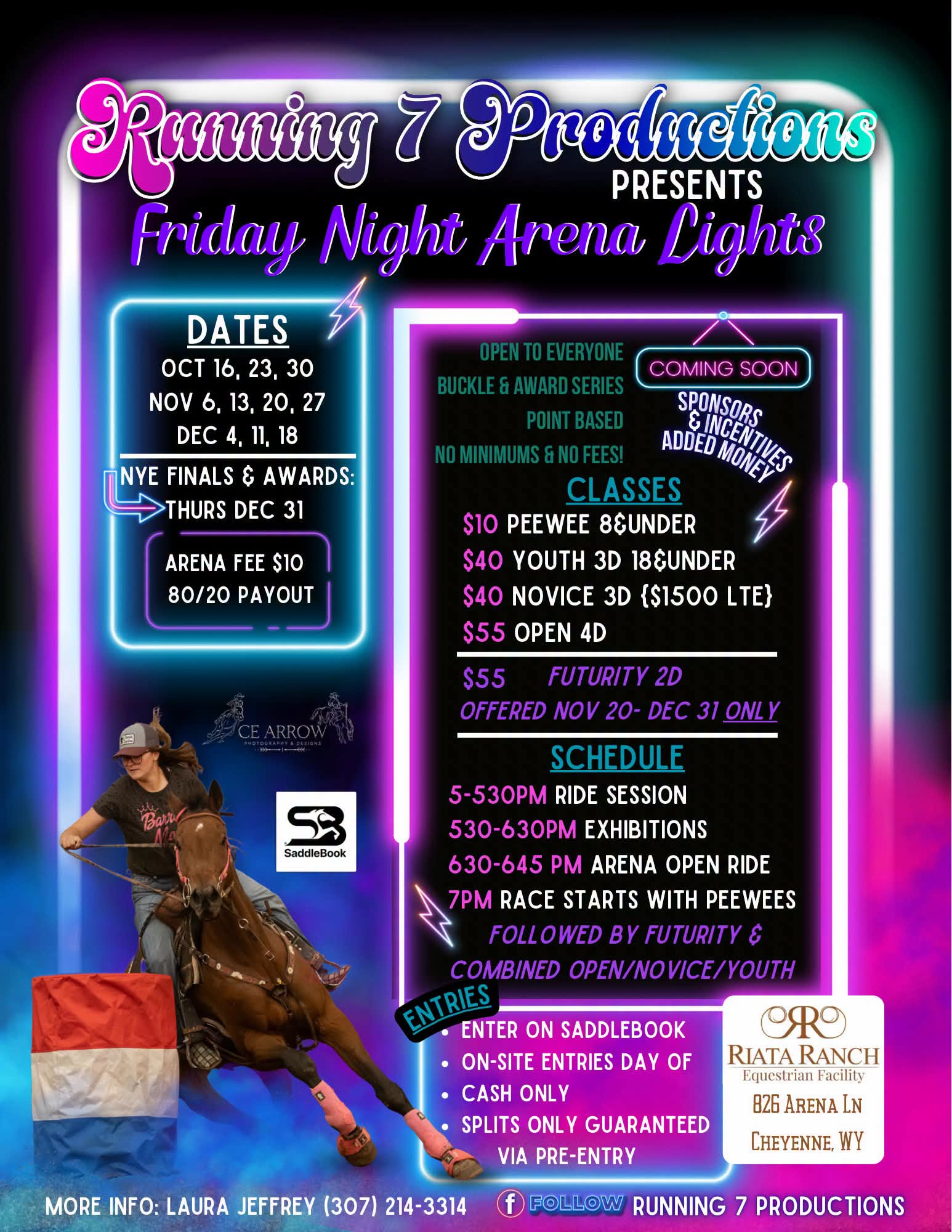 Friday Night Lights 30 October 2026 flyer