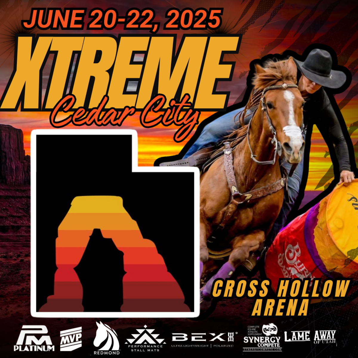 Xtreme March Cedar City flyer