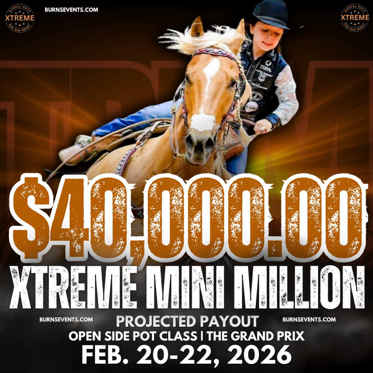 Xtreme Mini Million (The Grande Prix) flyer