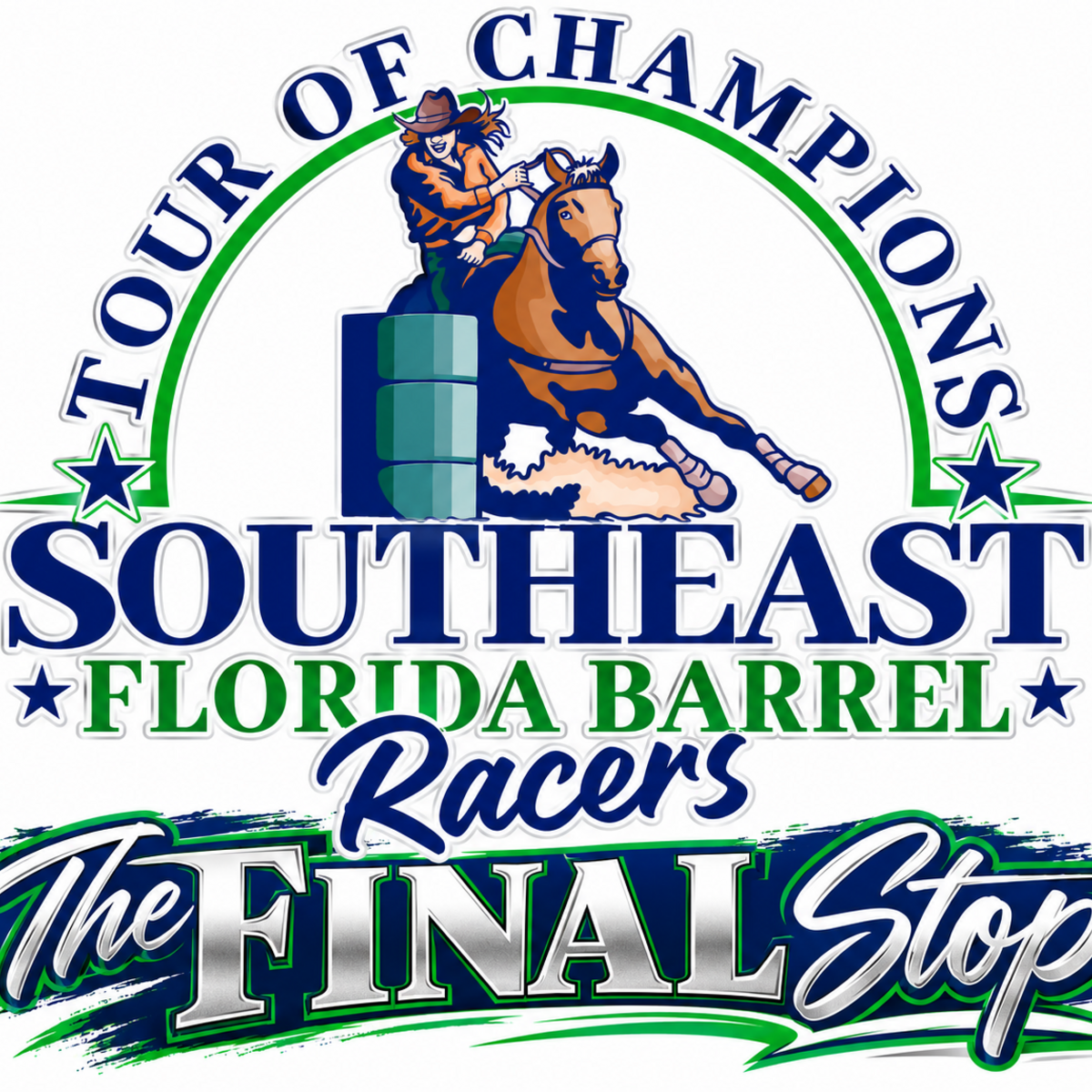 SEFBR Tour of Champions "THE FINAL STOP" -- NBHA FL 04 & 05 Doubleheader Saturday flyer