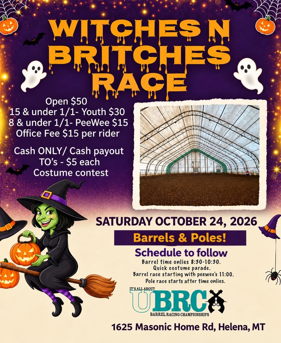 UBRC SIDEPOT - WITCHES N BRITCHES RACE 10/24