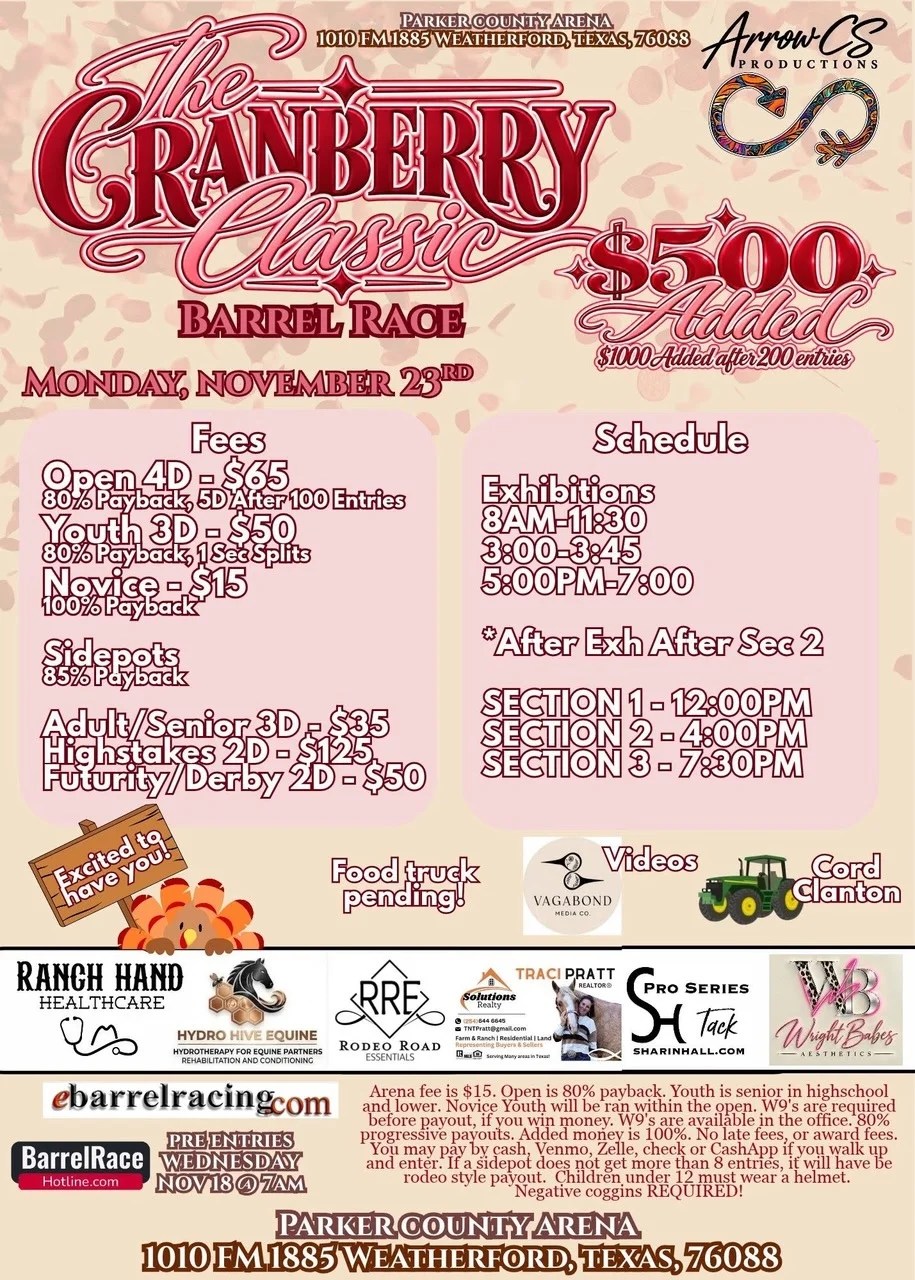 The Granberry Classic Barrel Race