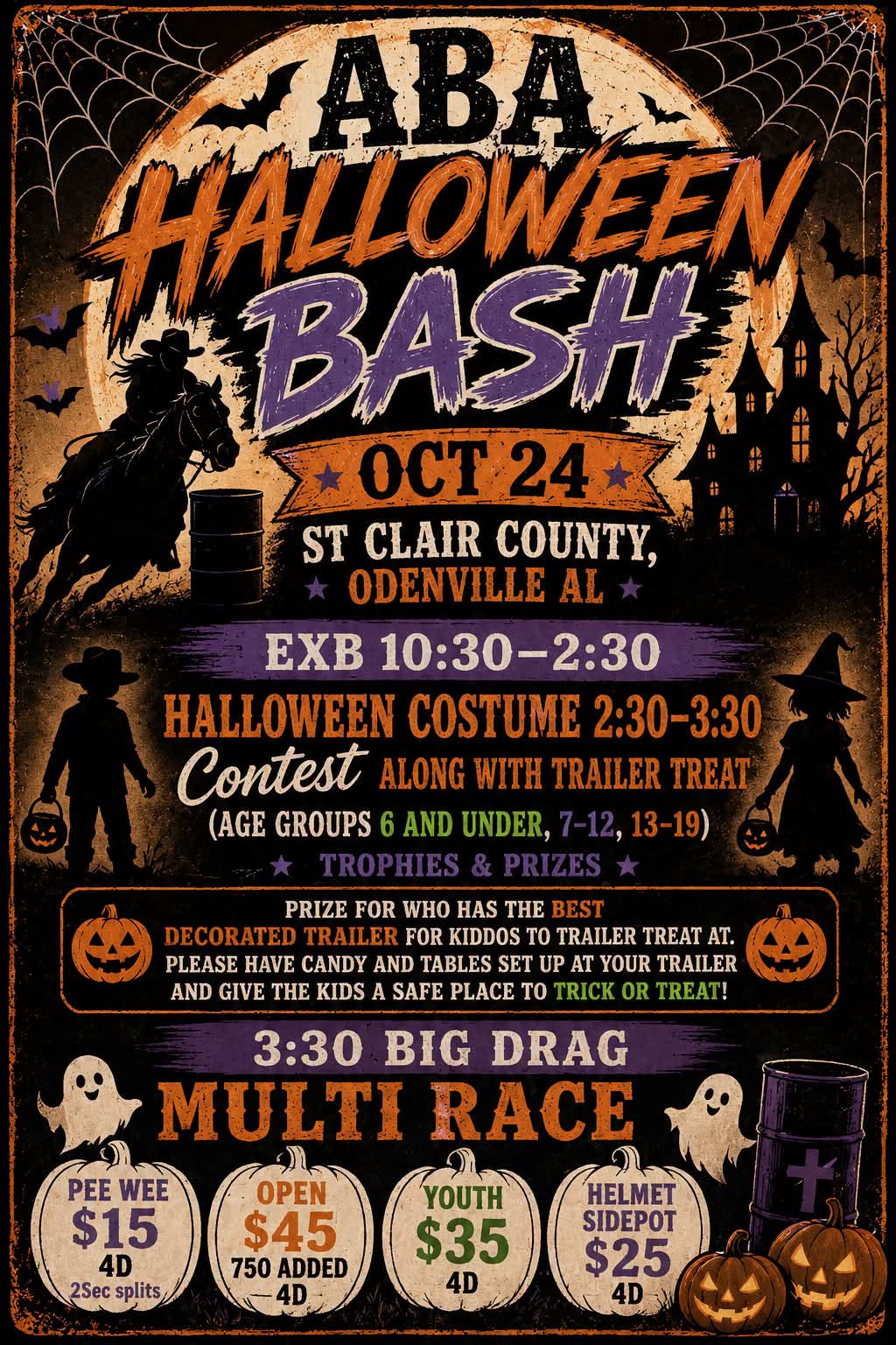 ABA Annual Halloween Bash
