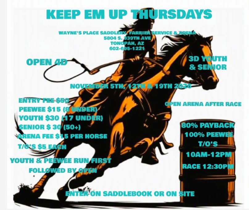 KEEP EM UP THURSDAY