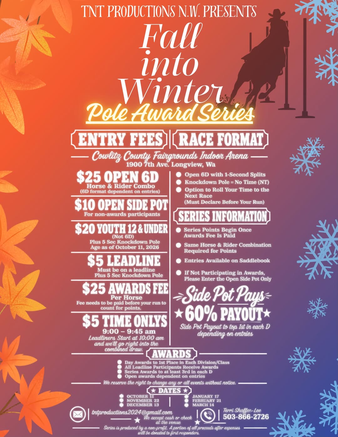 Fall into Winter Pole Series